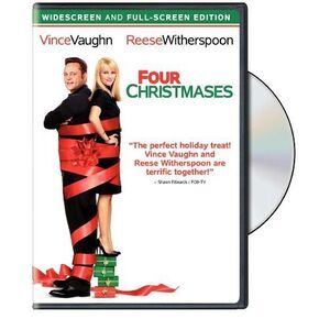 Four Christmases  DVD